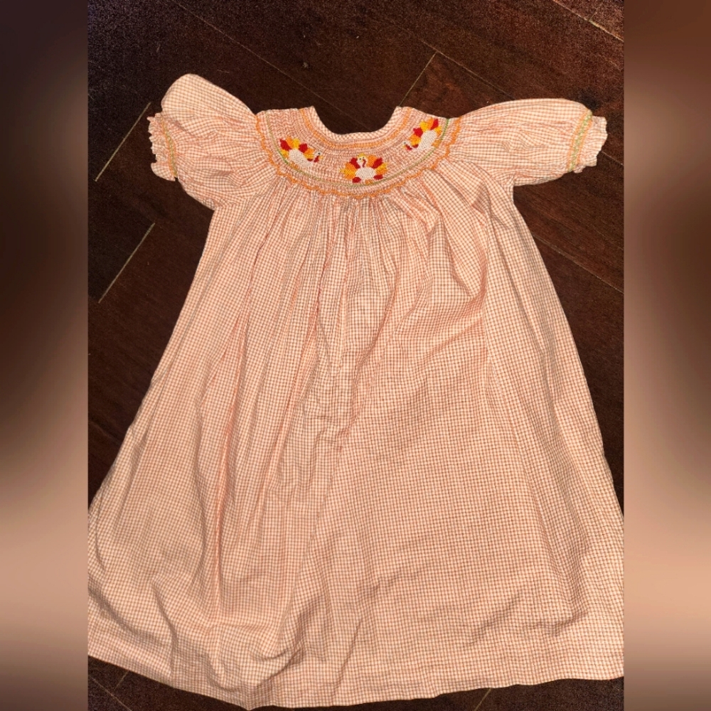 Carousel wear Turkey Smock size 5